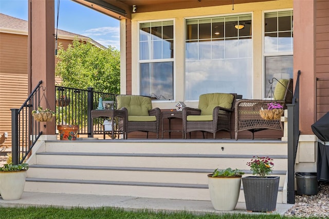 14805 Quince Way, Thornton, CO 80602 - view of covered porch