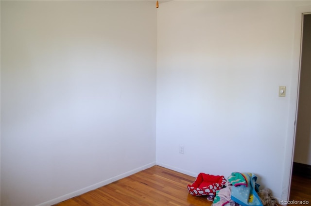 2308 Lelaray St, Colorado Springs, CO 80909 - empty room featuring light wood-style flooring and baseboards