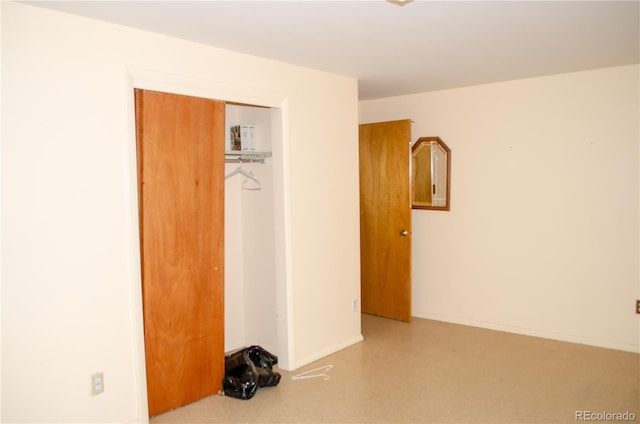 2308 Lelaray St, Colorado Springs, CO 80909 - unfurnished bedroom with a closet and baseboards