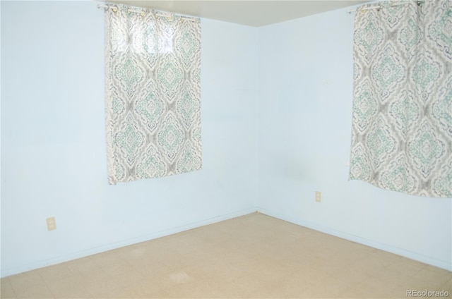 2308 Lelaray St, Colorado Springs, CO 80909 - empty room with baseboards