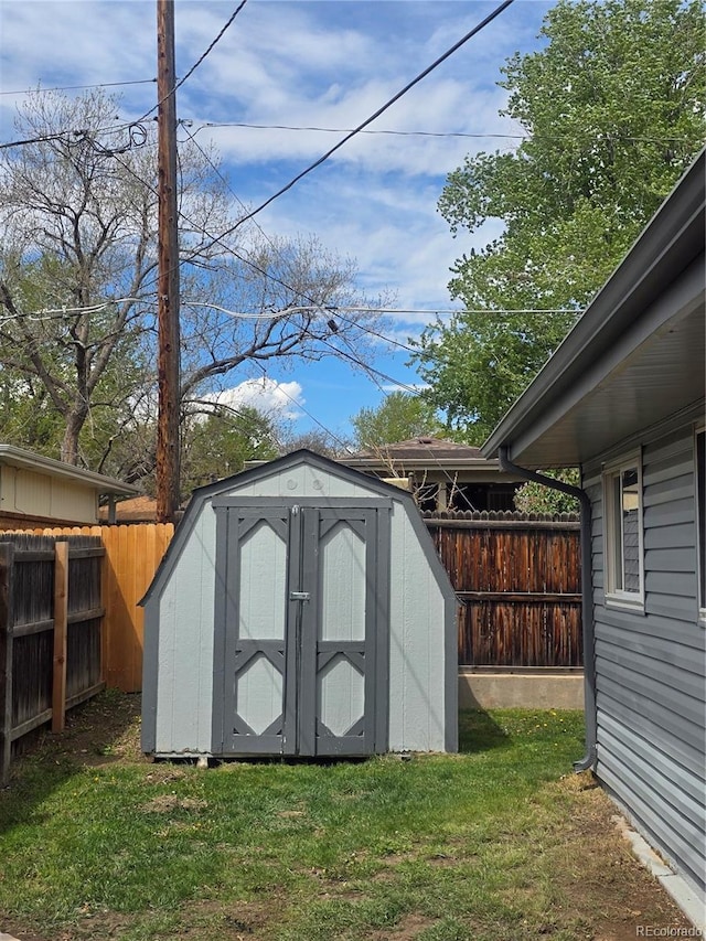 795 Vivian Ct, Lakewood, CO 80401 - view of shed