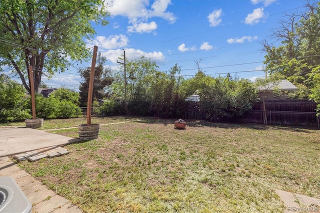 765 Iola St, Aurora, CO 80010 - view of yard featuring a patio