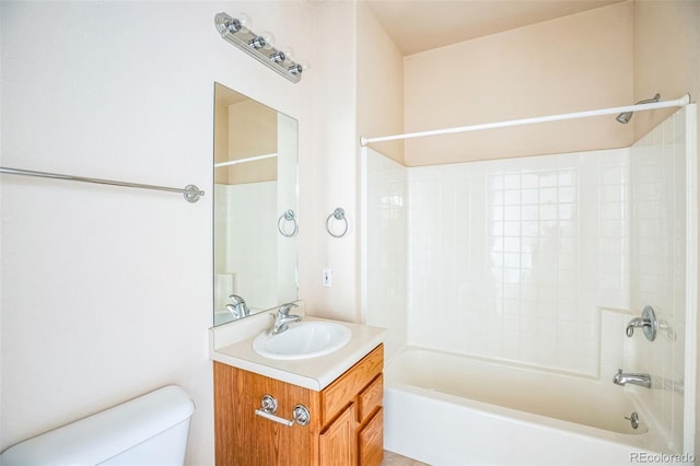 2491 Fountain Greens Blvd Unit B1, Grand Junction, CO 81505 - bathroom with vanity and shower / bath combination