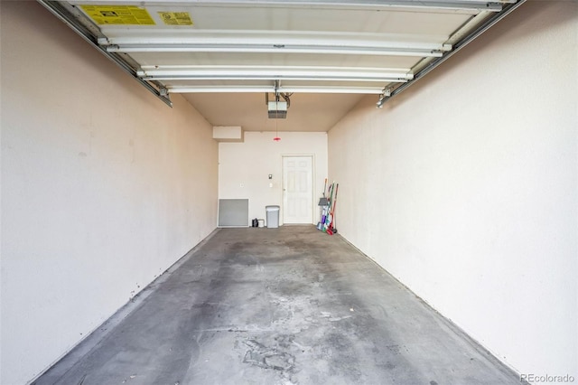 2491 Fountain Greens Blvd Unit B1, Grand Junction, CO 81505 - garage featuring a garage door opener