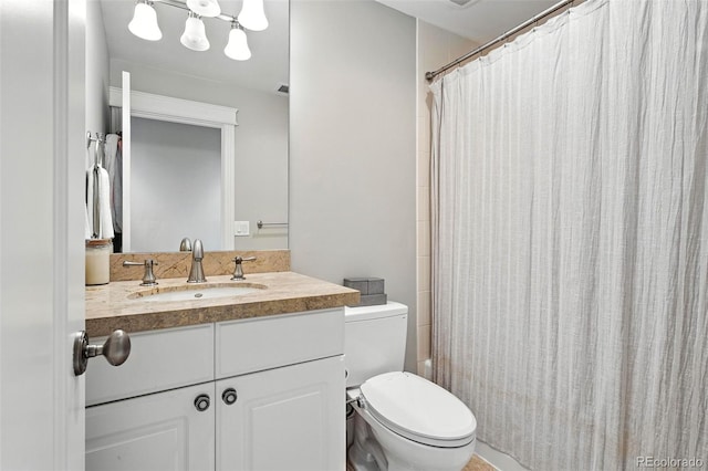549 Milwaukee St, Denver, CO 80206 - full bath with vanity and toilet