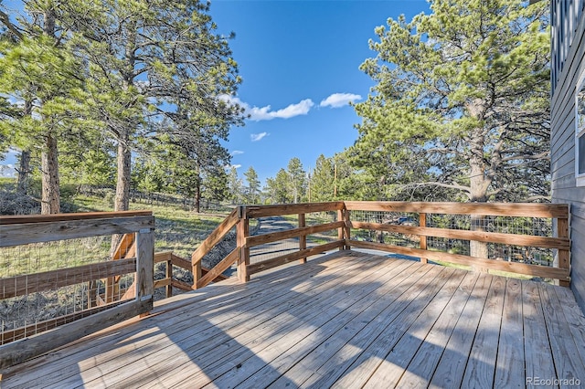2037 Mockingbird Trl, Bailey, CO 80421 - view of deck