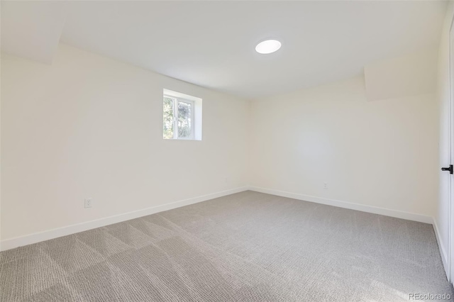 2037 Mockingbird Trl, Bailey, CO 80421 - carpeted empty room with baseboards