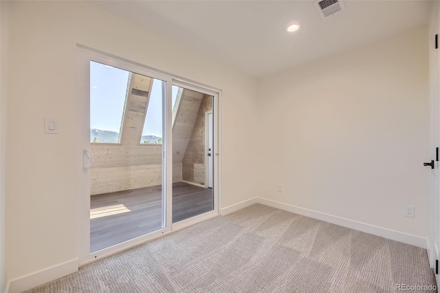 2037 Mockingbird Trl, Bailey, CO 80421 - unfurnished room with baseboards and light colored carpet
