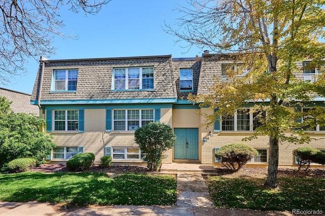 view of townhome / multi-family property