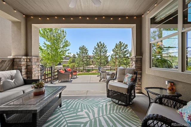 350 Andromeda Ln, Castle Rock, CO 80108 - sunroom / solarium with track lighting