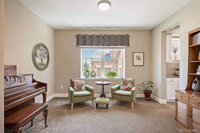350 Andromeda Ln, Castle Rock, CO 80108 - living area with carpet flooring