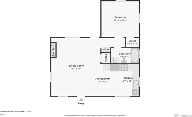 21 Breezewood Ln, Black Hawk, CO 80422 - photo 47