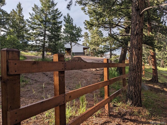 8537 S Doubleheader Hwy, Morrison, CO 80465 - view of gate