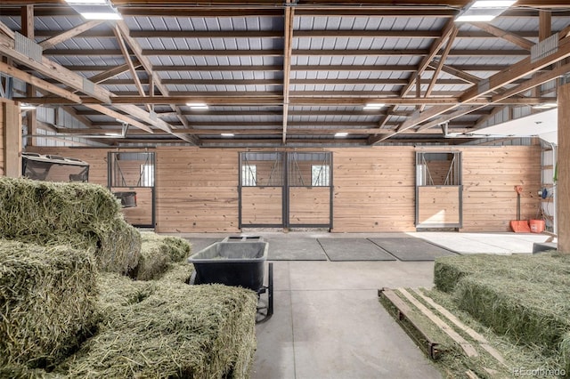 8537 S Doubleheader Hwy, Morrison, CO 80465 - view of horse barn