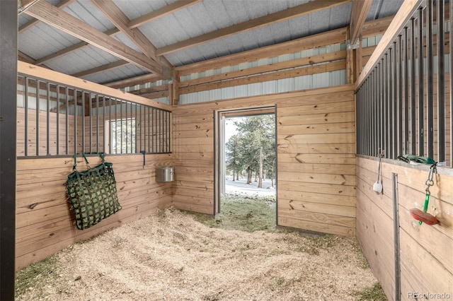 8537 S Doubleheader Hwy, Morrison, CO 80465 - view of stable