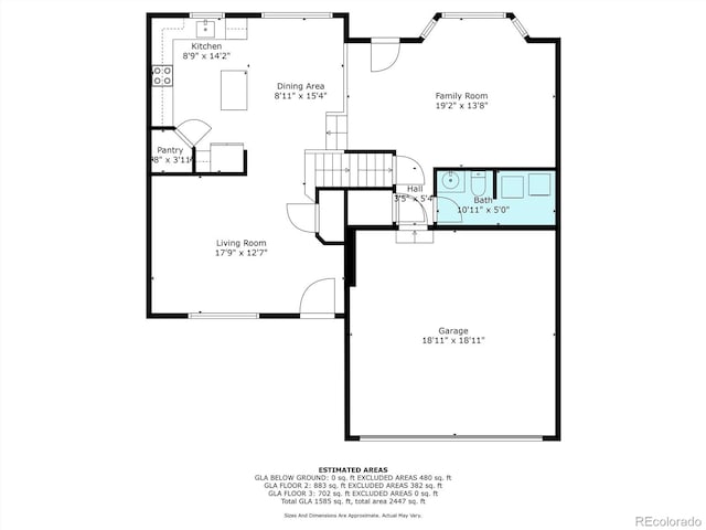 floor plan