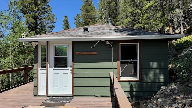 582 Pactolus Lake Rd, Black Hawk, CO 80422 - view of outbuilding