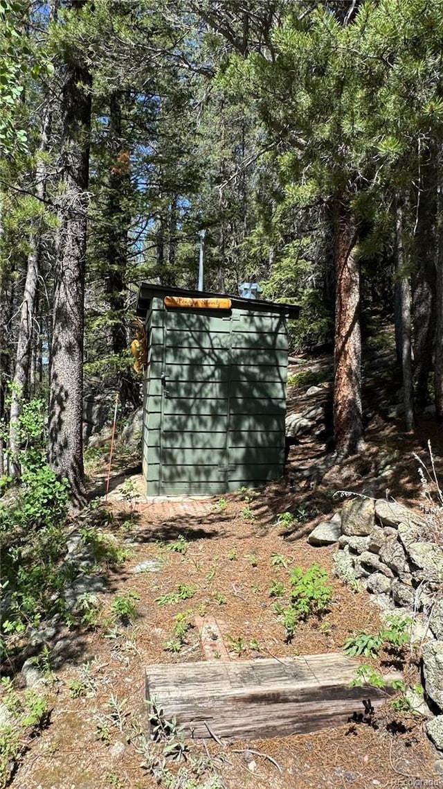 582 Pactolus Lake Rd, Black Hawk, CO 80422 - view of shed