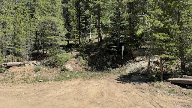 582 Pactolus Lake Rd, Black Hawk, CO 80422 - view of woods