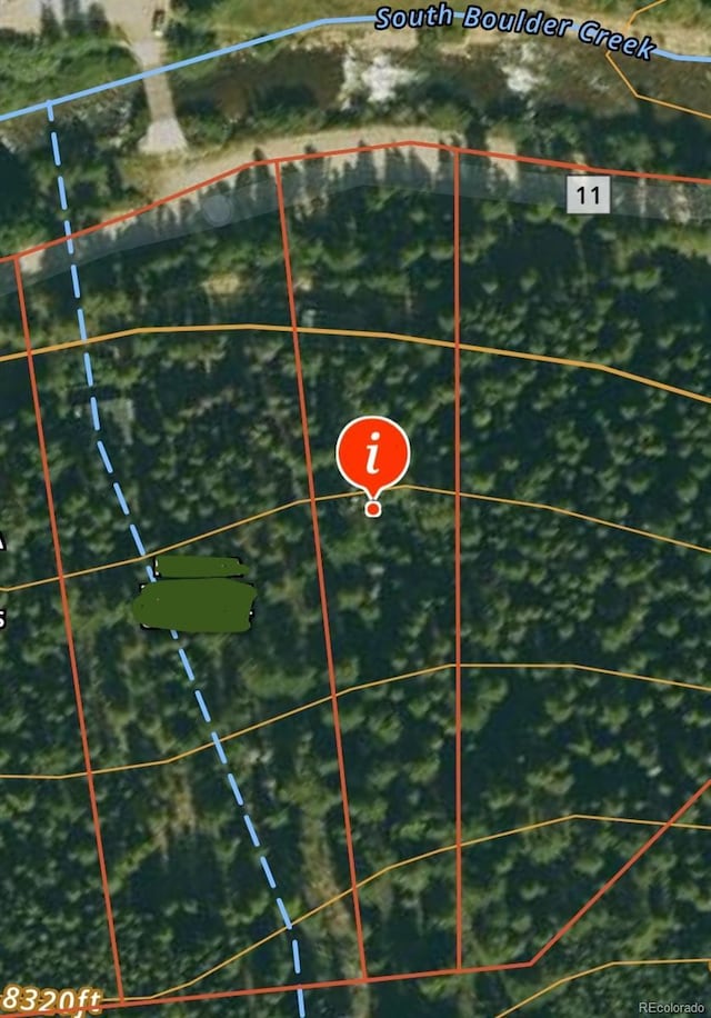 582 Pactolus Lake Rd, Black Hawk, CO 80422 - map / location