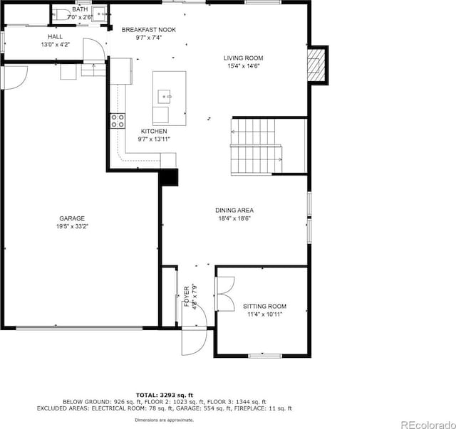 floor plan