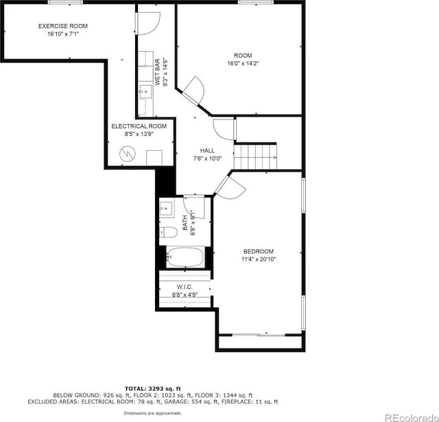 floor plan