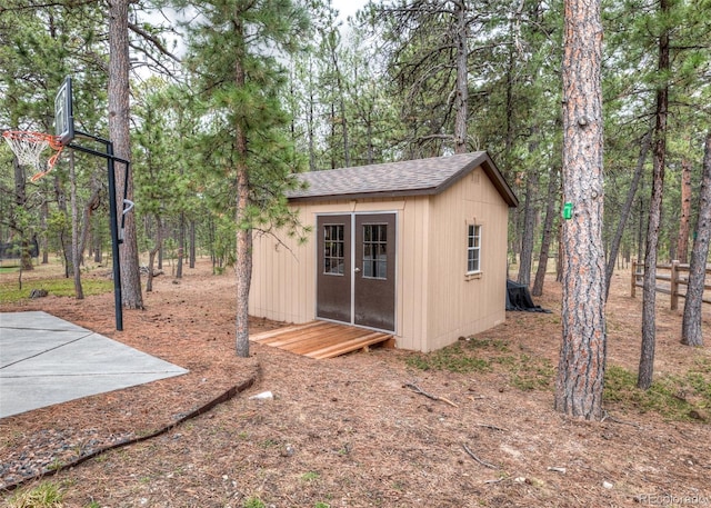 15948 Huckleberry Hts, Colorado Springs, CO 80908 - view of outbuilding featuring an outbuilding