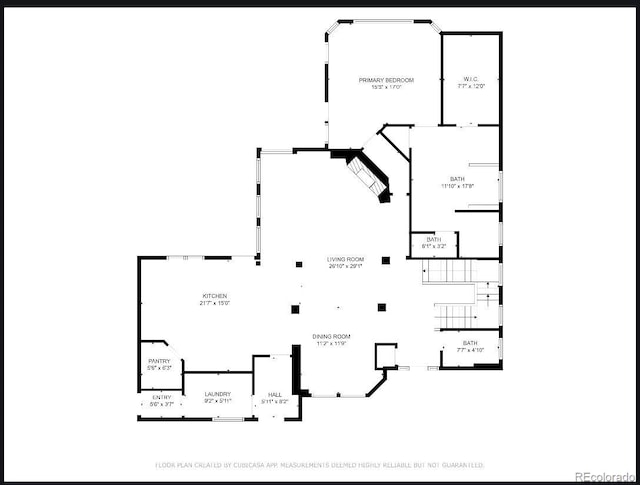 15948 Huckleberry Hts, Colorado Springs, CO 80908 - view of layout