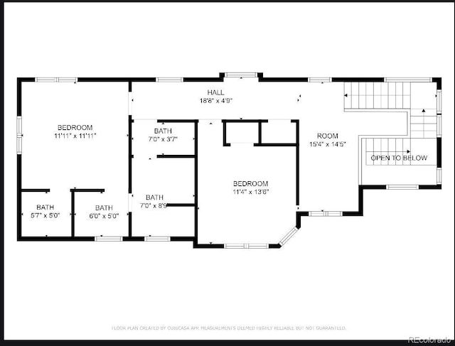 15948 Huckleberry Hts, Colorado Springs, CO 80908 - floor plan