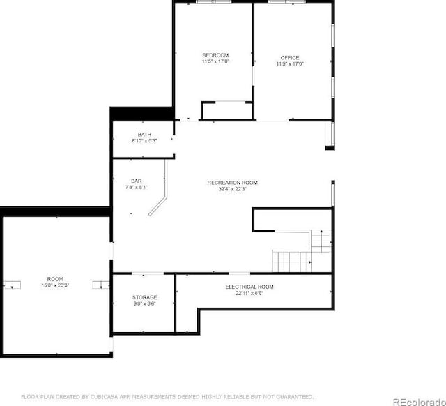 15948 Huckleberry Hts, Colorado Springs, CO 80908 - view of layout