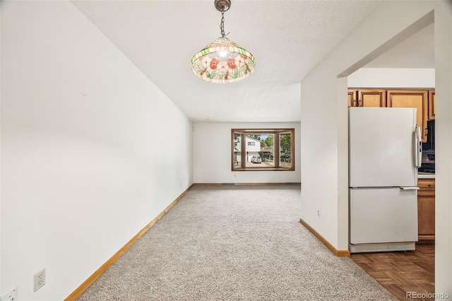 4631 Ashfield Dr, Boulder, CO 80301 - unfurnished dining area with baseboards and carpet