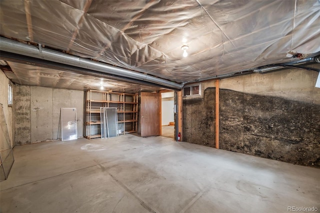 4631 Ashfield Dr, Boulder, CO 80301 - view of unfinished basement
