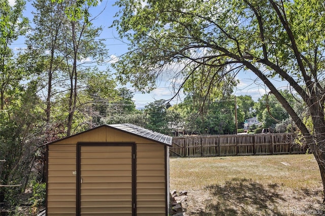 4631 Ashfield Dr, Boulder, CO 80301 - view of shed