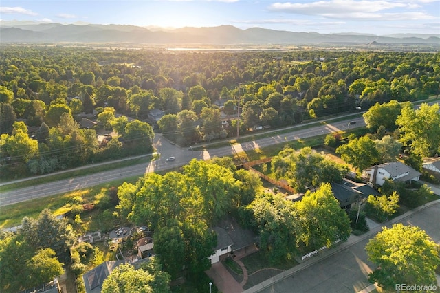 4631 Ashfield Dr, Boulder, CO 80301 - aerial view of mountains