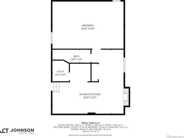 4631 Ashfield Dr, Boulder, CO 80301 - view of room layout