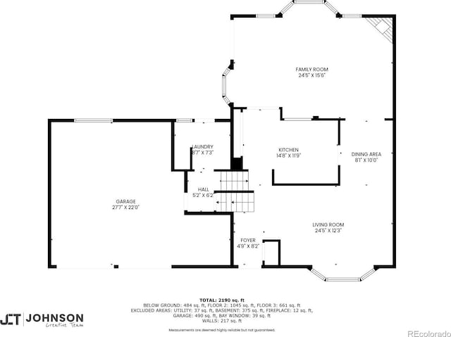 4631 Ashfield Dr, Boulder, CO 80301 - view of floor plan / room layout