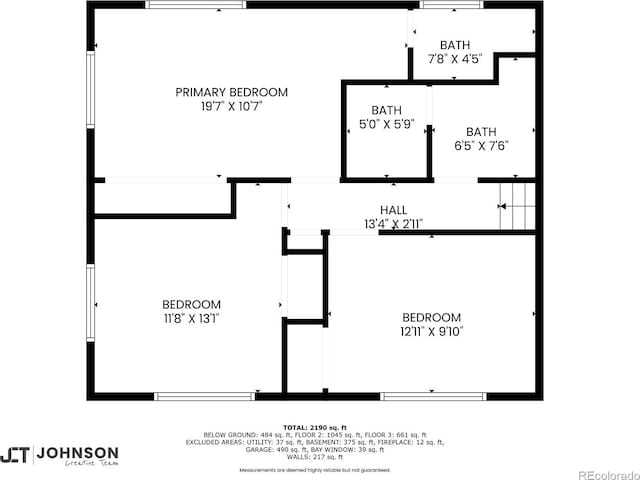 4631 Ashfield Dr, Boulder, CO 80301 - view of room layout