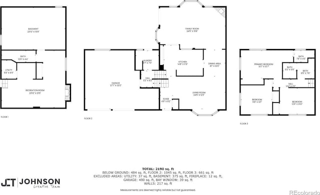 4631 Ashfield Dr, Boulder, CO 80301 - view of home floor plan