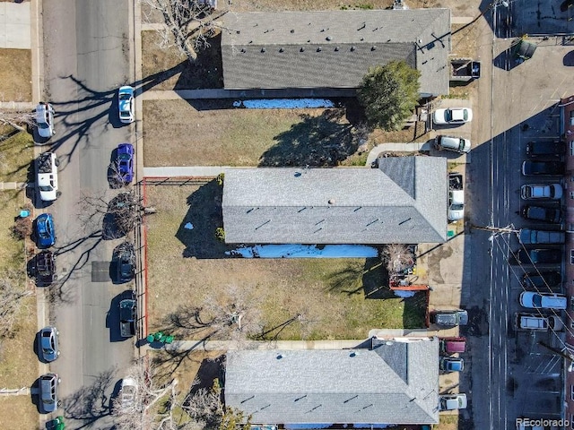 view of birds eye view of property