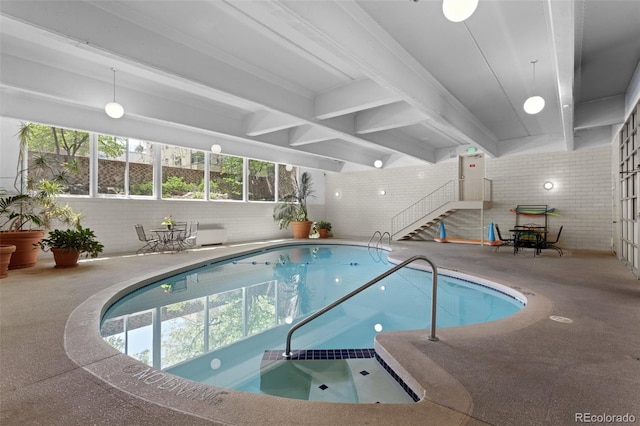 555 E 10th Ave Unit 15, Denver, CO 80203 - view of indoor pool