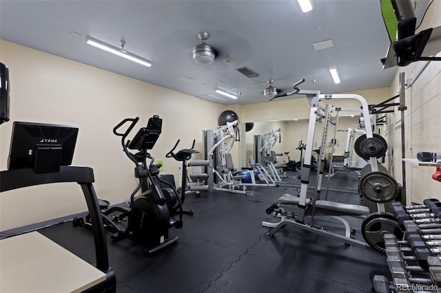 555 E 10th Ave Unit 15, Denver, CO 80203 - view of workout area