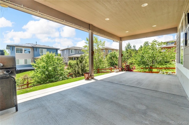 9476 Juniper Way, Arvada, CO 80007 - view of patio / terrace with a residential view