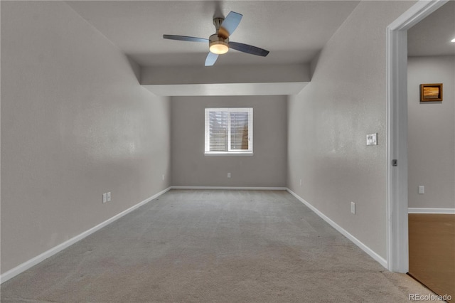 9476 Juniper Way, Arvada, CO 80007 - spare room with carpet flooring and ceiling fan