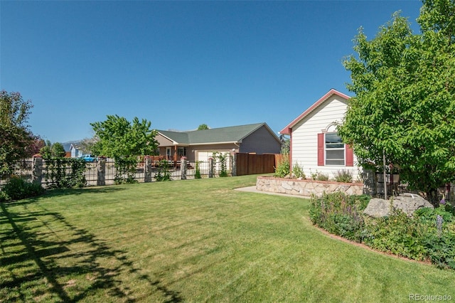 130 Windwalker Rd, Buena Vista, CO 81211 - view of yard