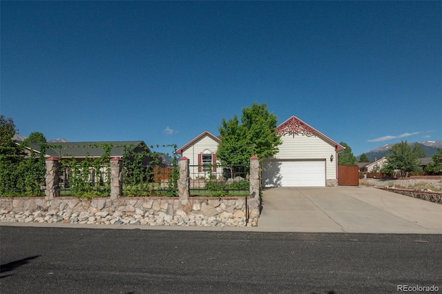 130 Windwalker Rd, Buena Vista, CO 81211 - view of front of property with driveway and an attached garage