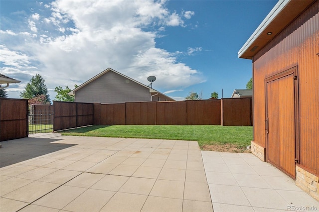 130 Windwalker Rd, Buena Vista, CO 81211 - fenced backyard featuring a patio