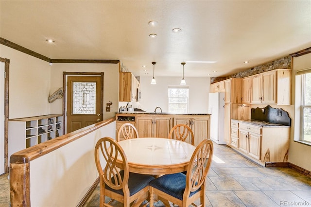 130 Windwalker Rd, Buena Vista, CO 81211 - dining room featuring recessed lighting
