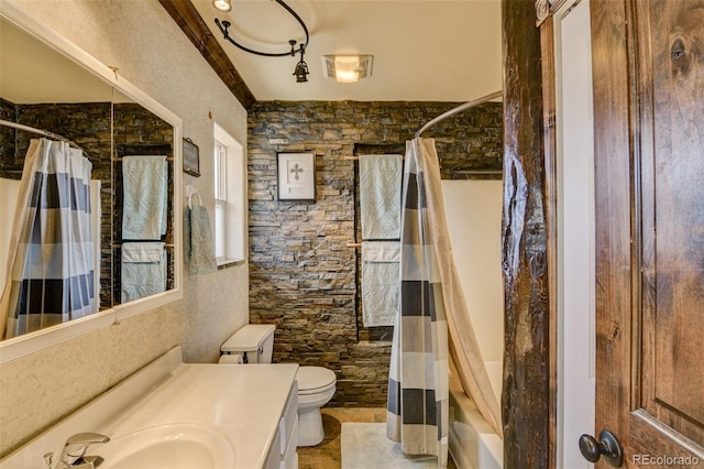 130 Windwalker Rd, Buena Vista, CO 81211 - bathroom featuring vanity and shower / bath combo