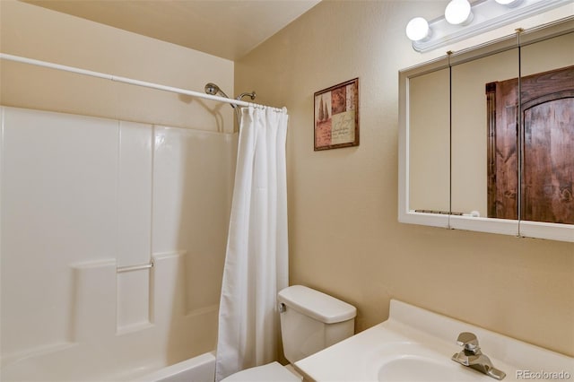 130 Windwalker Rd, Buena Vista, CO 81211 - full bathroom with shower / bath combination with curtain and vanity