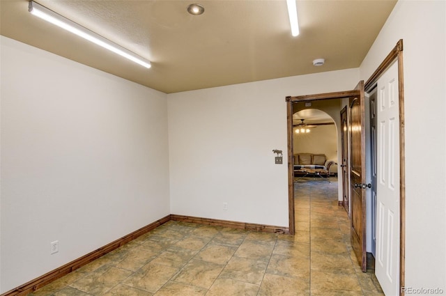 130 Windwalker Rd, Buena Vista, CO 81211 - spare room with baseboards and a smoke detector